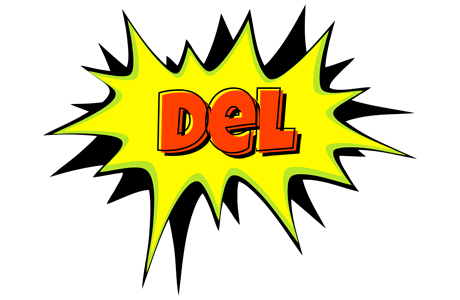 Del bigfoot logo