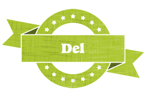 Del change logo