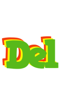 Del crocodile logo