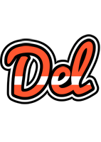 Del denmark logo