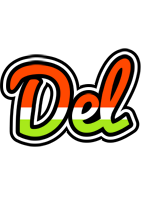 Del exotic logo