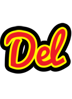 Del fireman logo