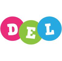 Del friends logo