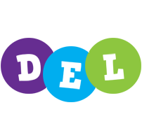 Del happy logo