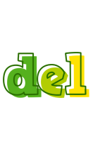 Del juice logo