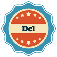 Del labels logo