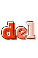 Del paint logo