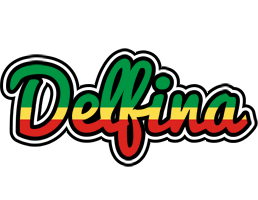 Delfina african logo