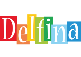Delfina colors logo