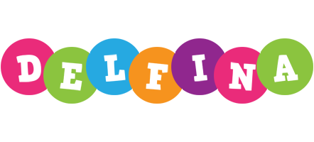 Delfina friends logo