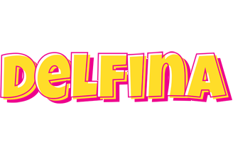 Delfina kaboom logo