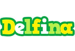 Delfina soccer logo