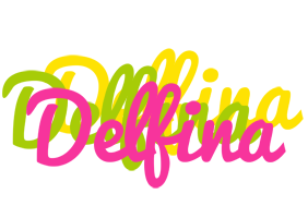 Delfina sweets logo