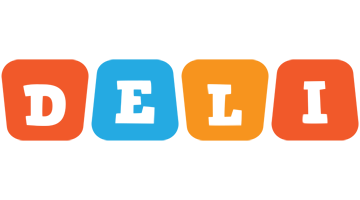 Deli comics logo