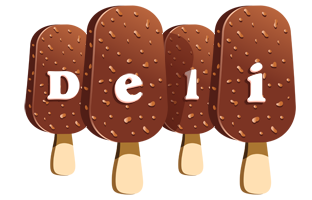 Deli pinup logo