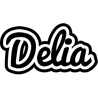 Delia chess logo