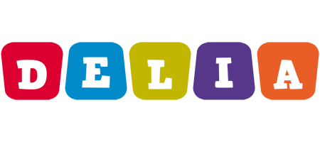 Delia daycare logo