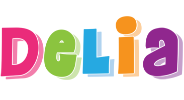 Delia friday logo