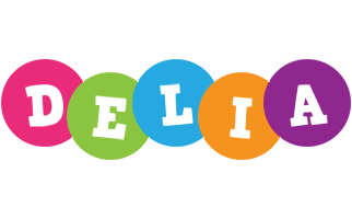 Delia friends logo