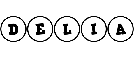 Delia handy logo