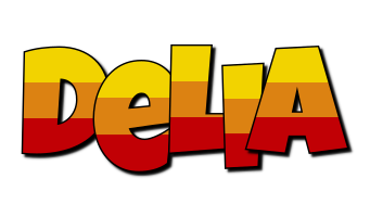 Delia jungle logo