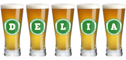 Delia lager logo