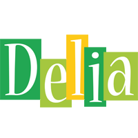 Delia lemonade logo