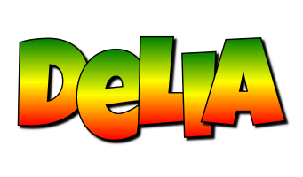 Delia mango logo