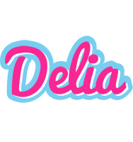 Delia popstar logo