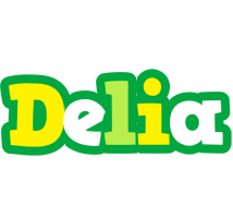 Delia soccer logo