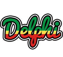 Delphi african logo