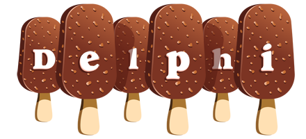 Delphi pinup logo