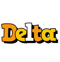 Delta cartoon logo