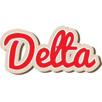 Delta chocolate logo