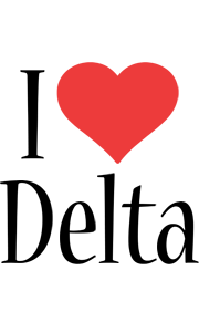 Delta i-love logo