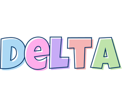 Delta pastel logo