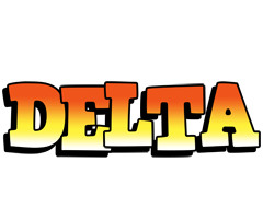 Delta sunset logo