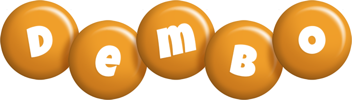 Dembo candy-orange logo