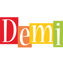 Demi colors logo