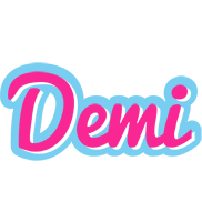 Demi popstar logo