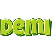Demi summer logo
