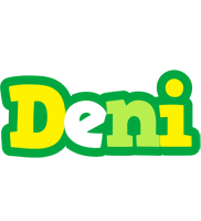 Deni soccer logo