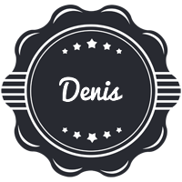 Denis badge logo