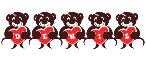 Denis bear logo