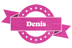 Denis beauty logo