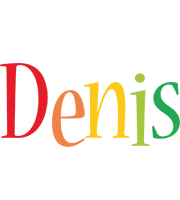 Denis birthday logo