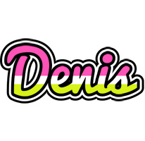 Denis candies logo