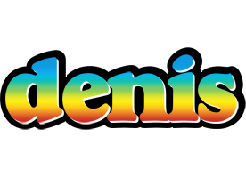 Denis color logo