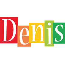 Denis colors logo