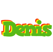 Denis crocodile logo